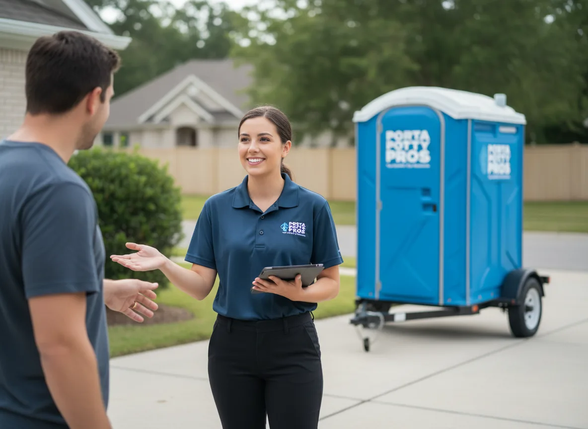 Porta Potty Rental Speedway, IN FAQs